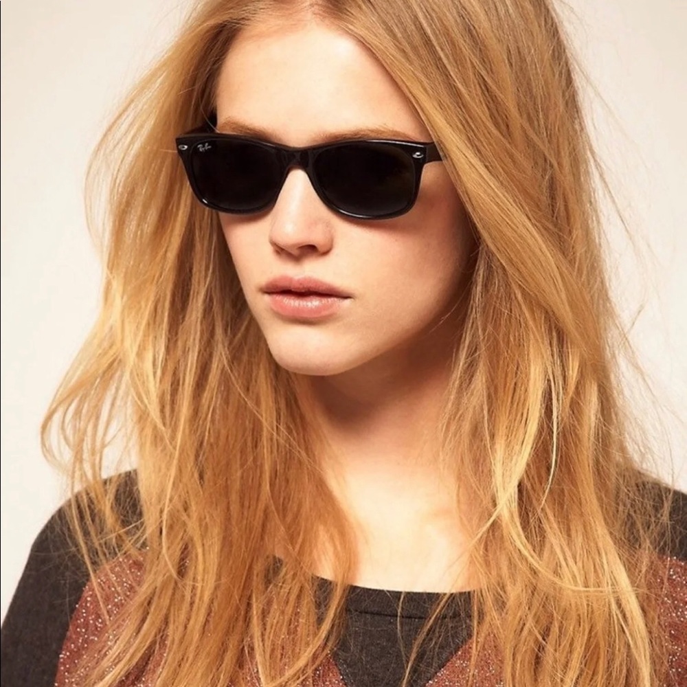 Ray Ban Like New Polarized Sunglasses Black